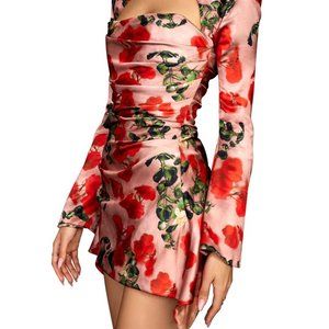 House of CB rose dress